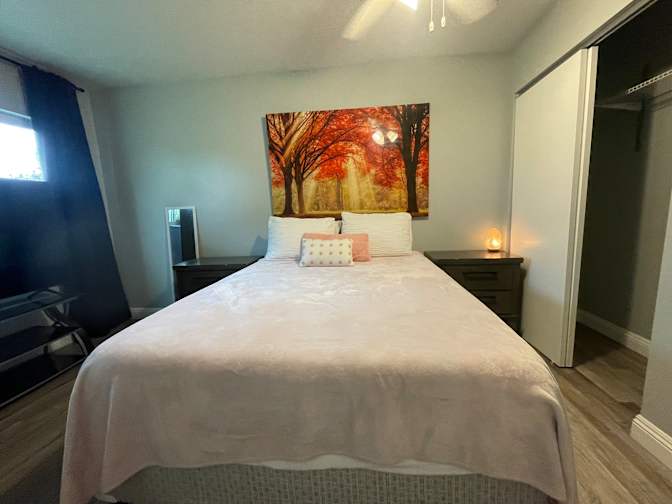 Chenoa's room