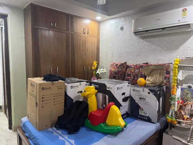 Sumant Nag's room