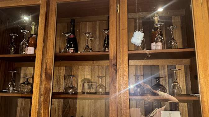 Mpho Mache's room