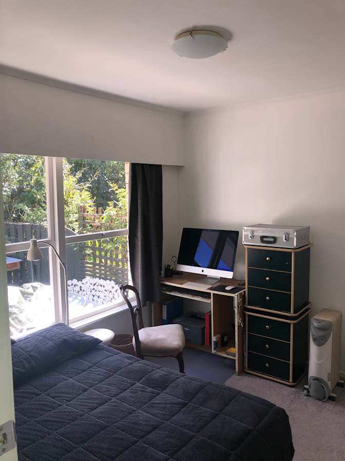 Paul Jackson's room