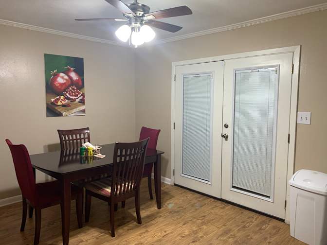Alicia Thomas's room