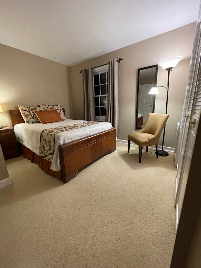 Oksana's room