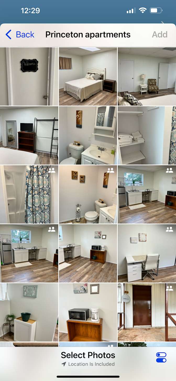 Jonnie's room