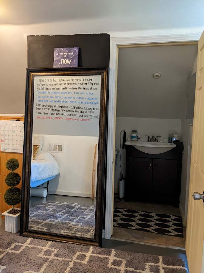 Alexina's room