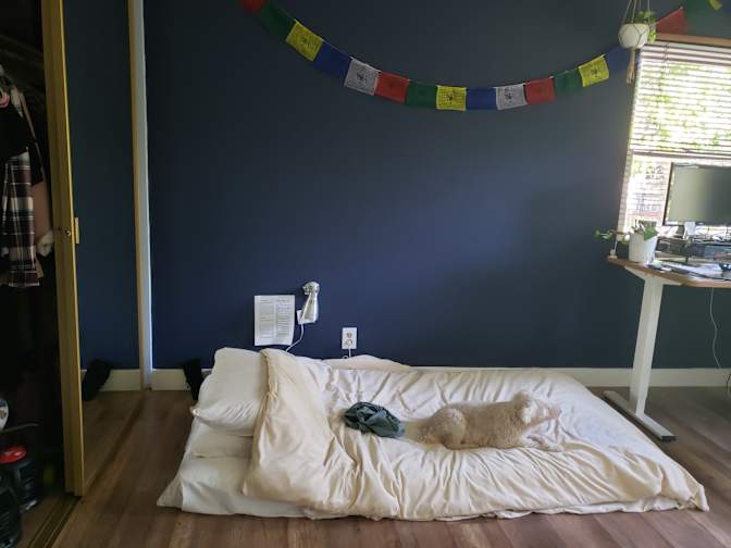 Heather's room