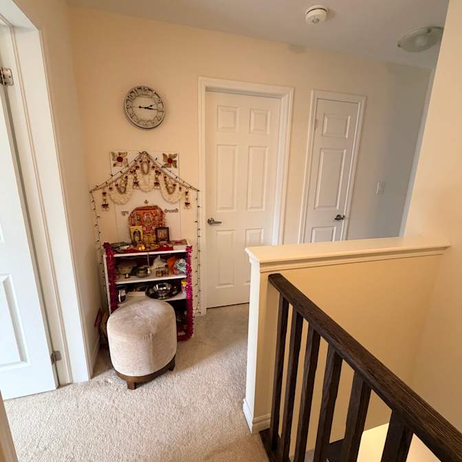 Parth's room