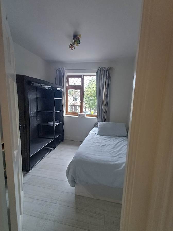 Anne Kelly's room