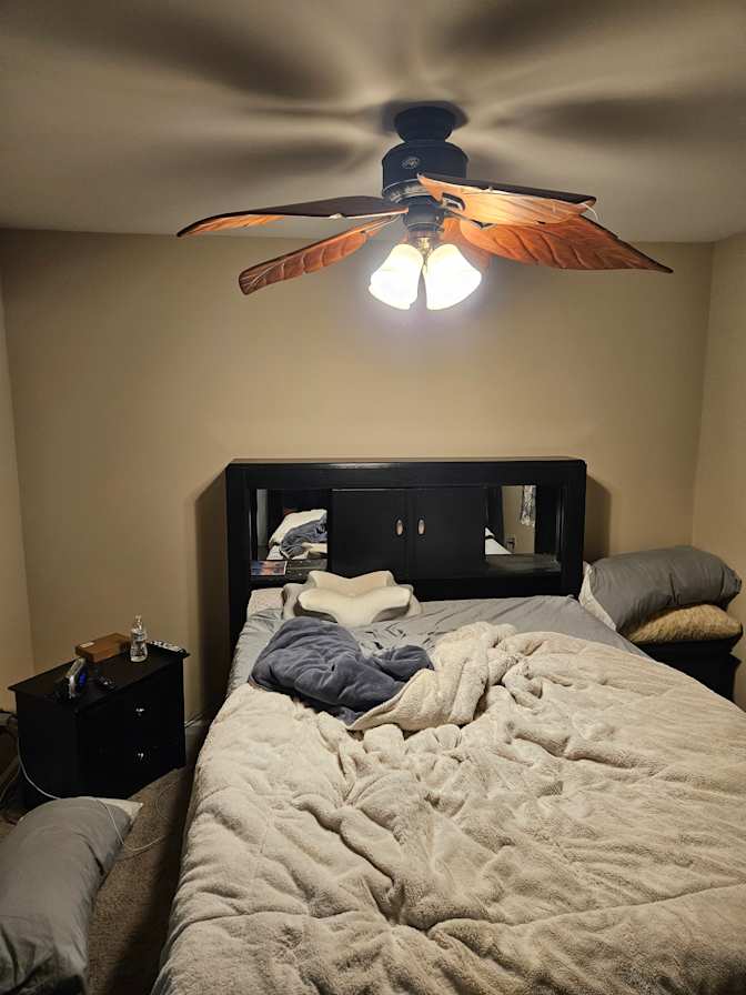 James Shock's room
