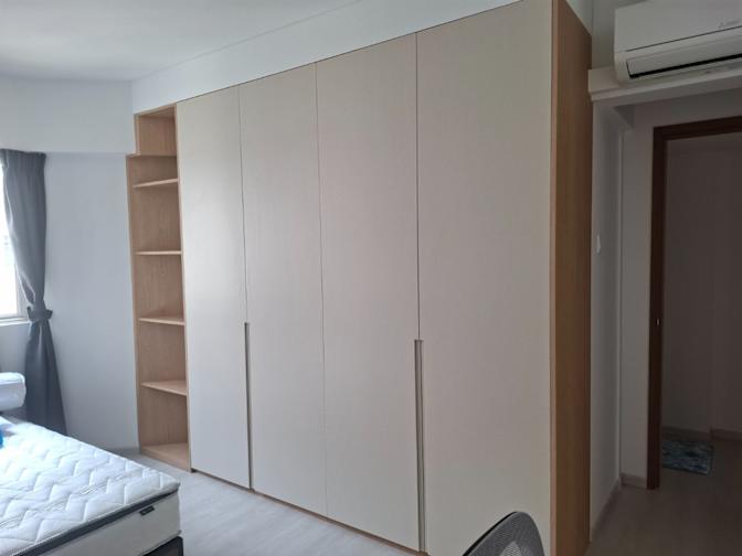 Woo swee yuen's room