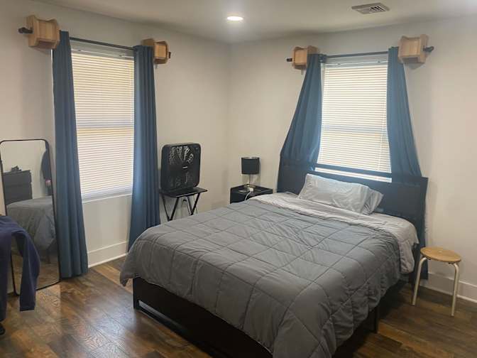Mike Luciano's room