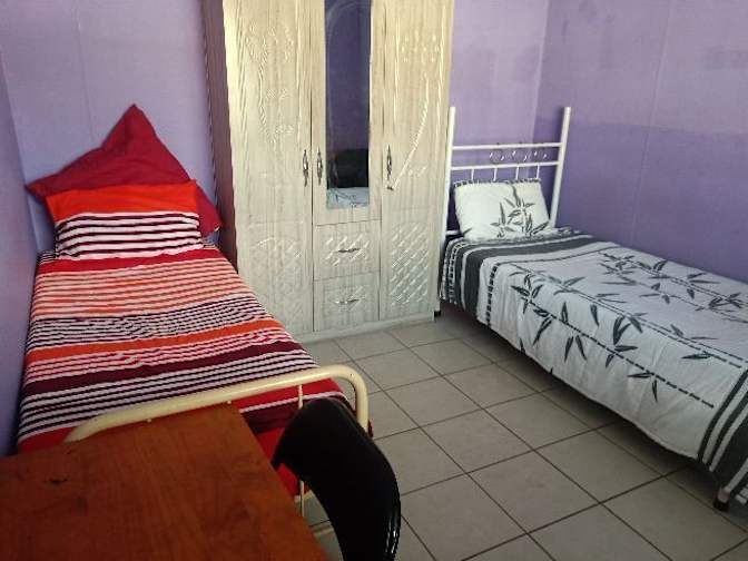 Audrey Modiba's room