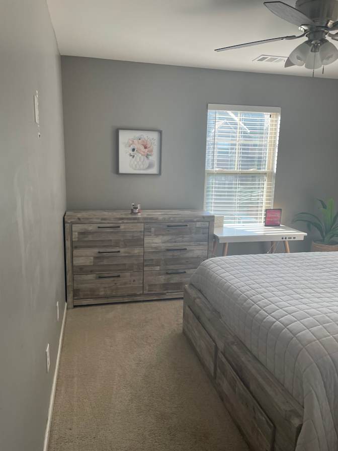 Carl Wright's room
