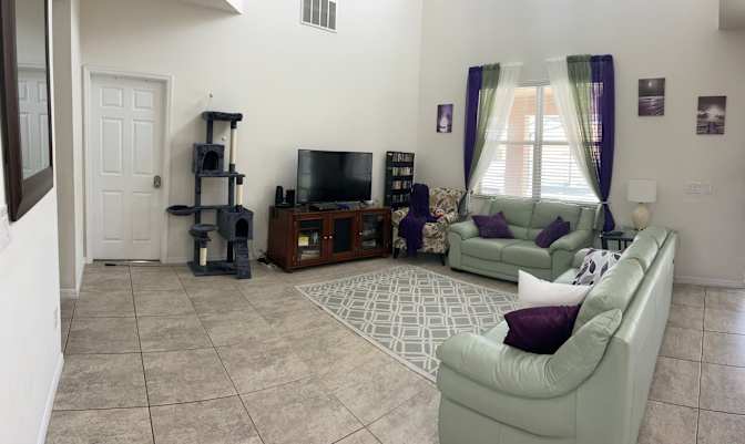 Christine's room