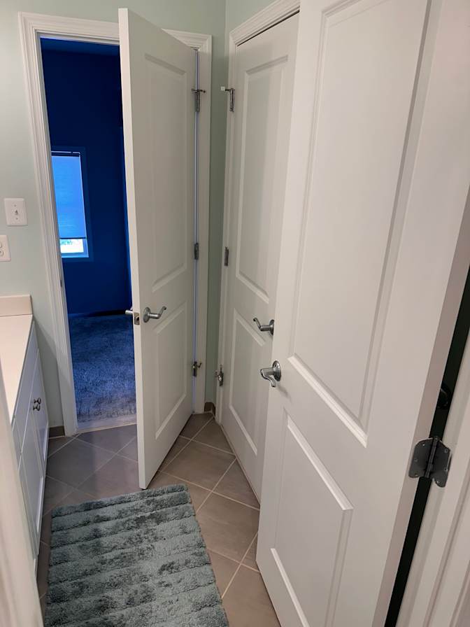Albert's room
