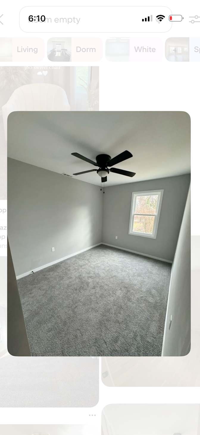 Stifani Maher's room