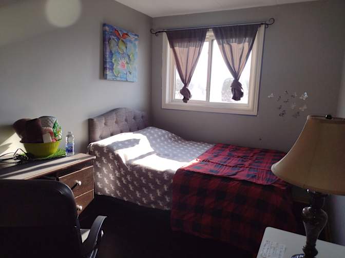 C.J. Janes's room