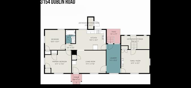 Alcove Rooms's room