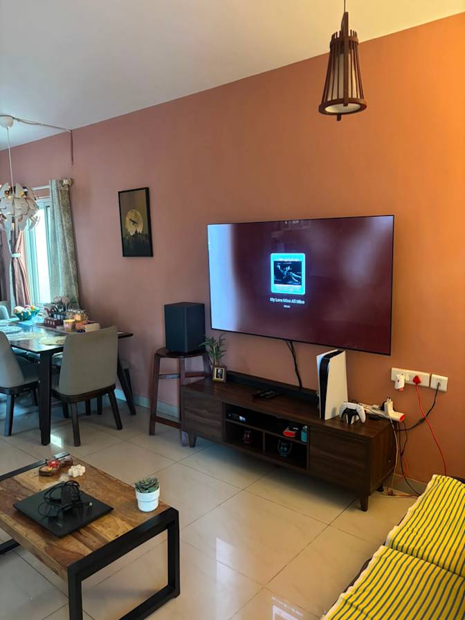 Nicholas Charian's room