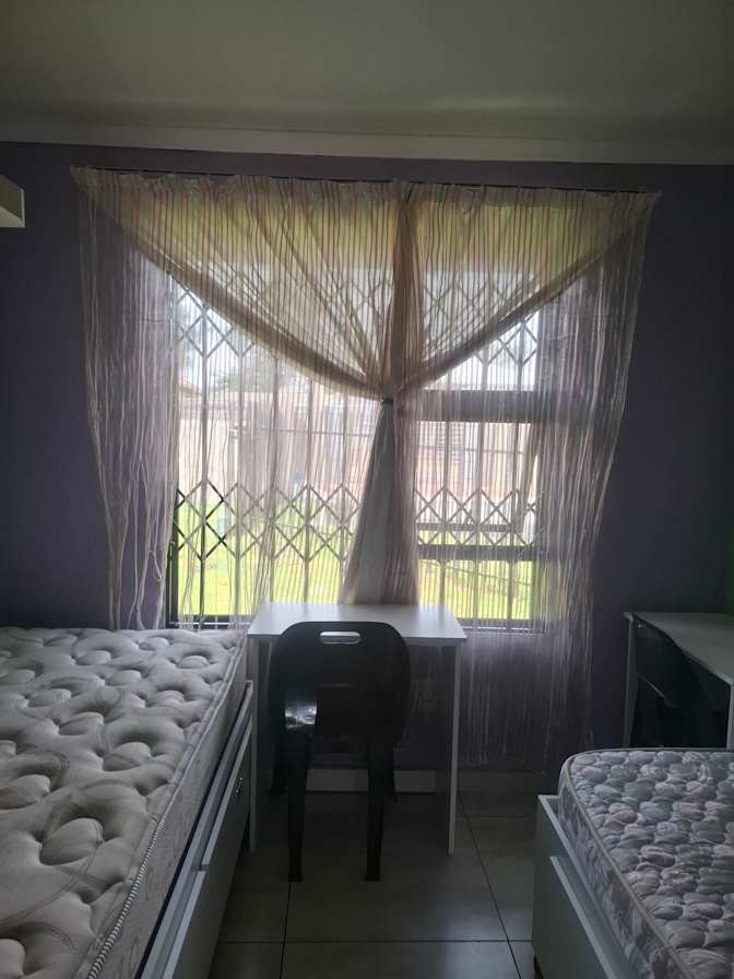 Bulelwa Thomas's room