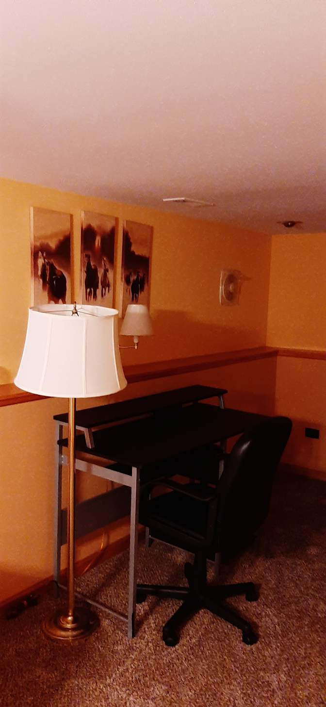 Sharon's room