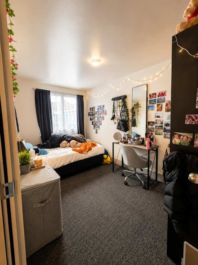 Hannah Mundell's room