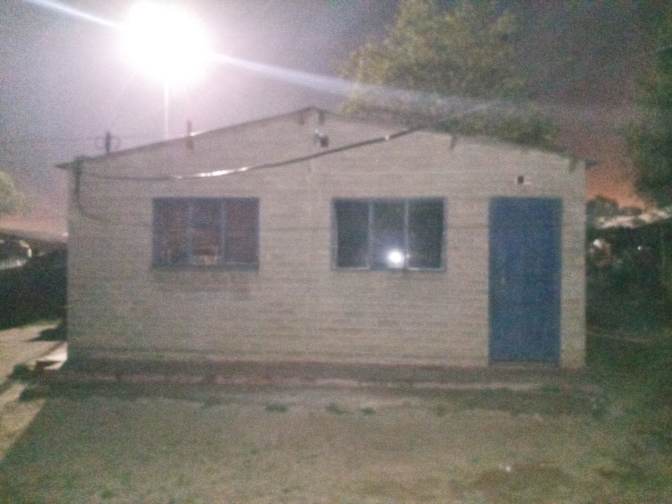 Nyakallo's room