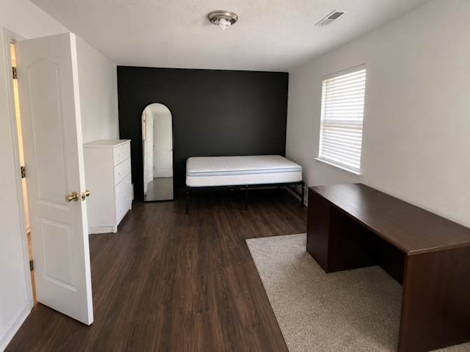 Aiden Burris's room