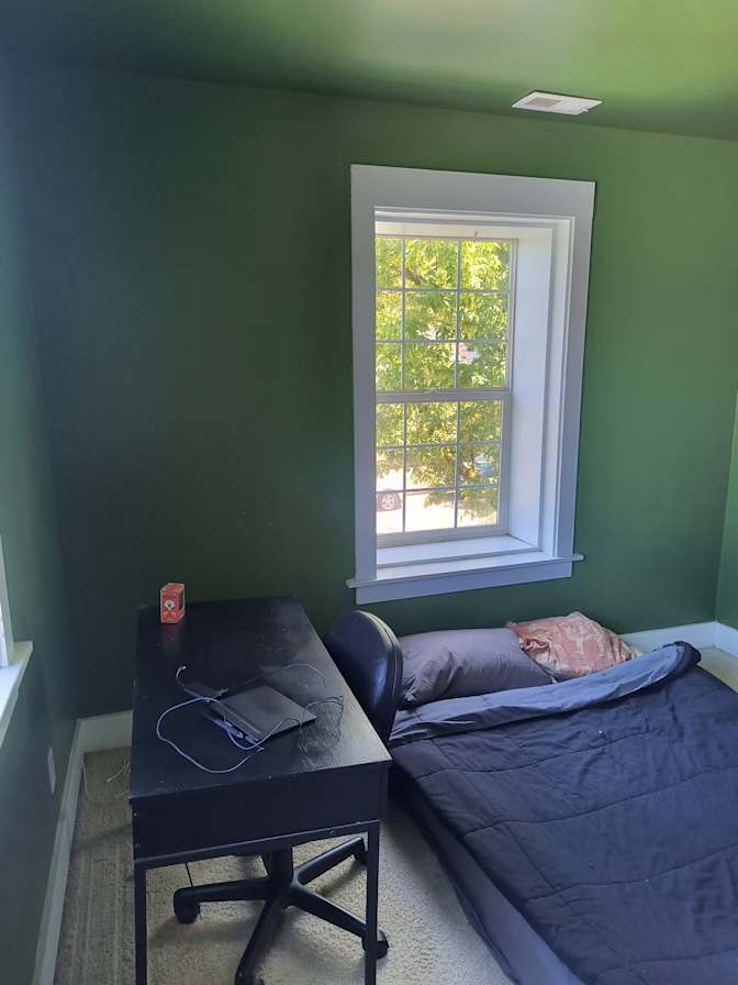 Tori Brown's room