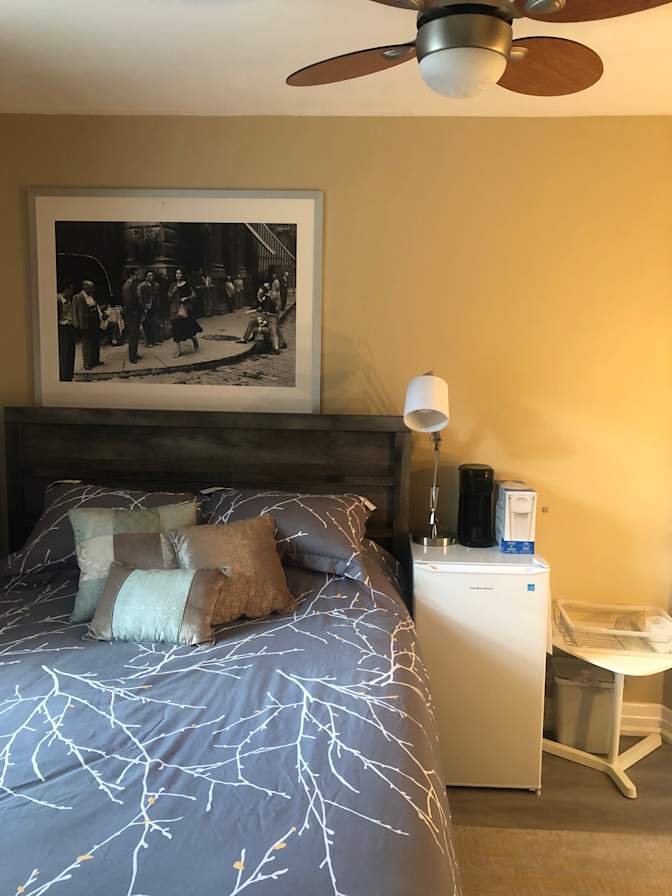 Ryan May's room