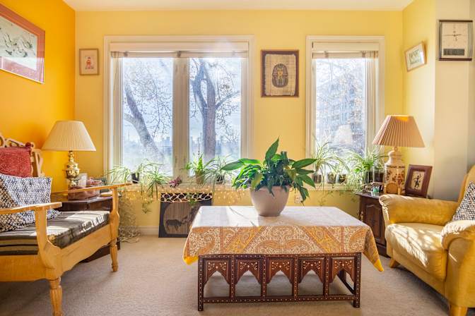 Khush's room