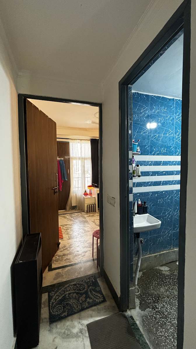 Mrutyunjaya Sahoo's room