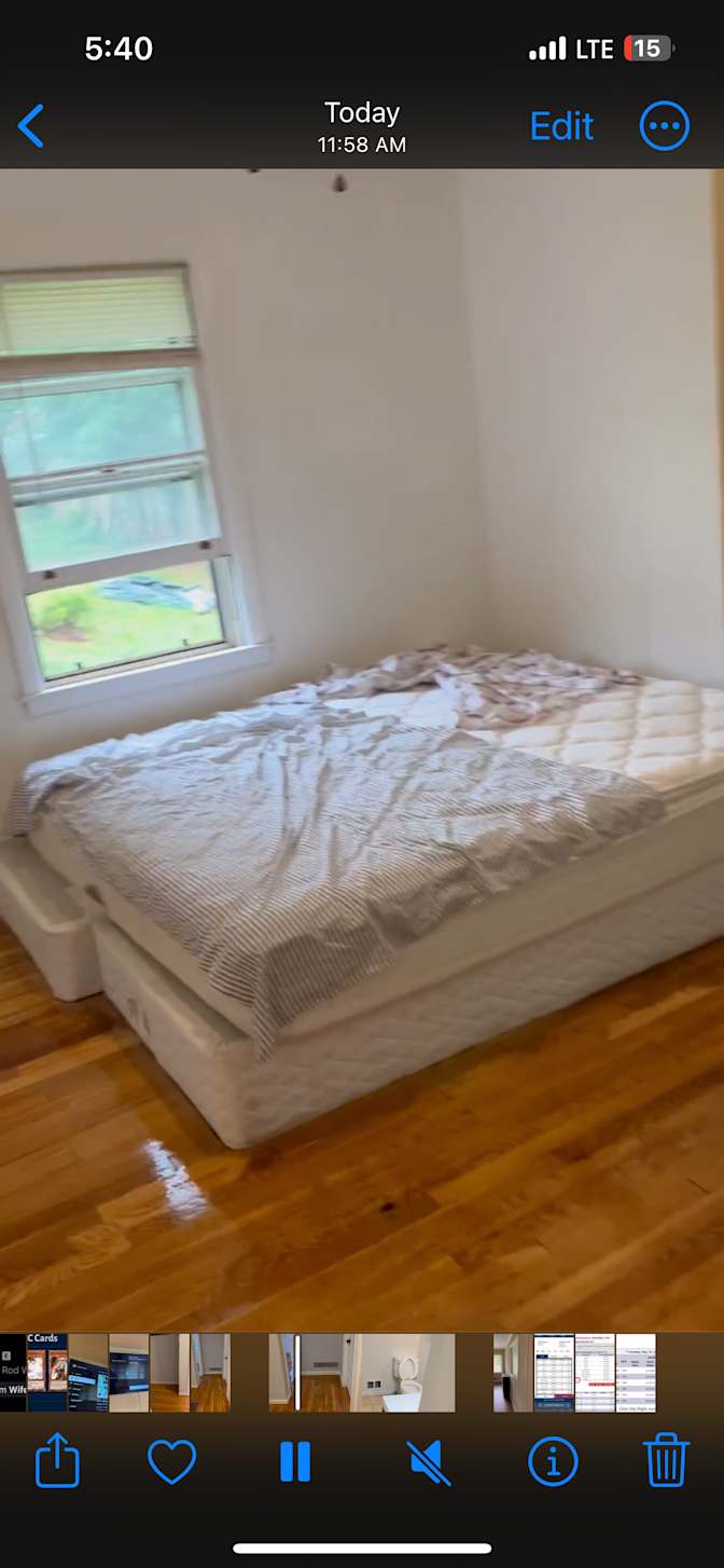 Geoff's room