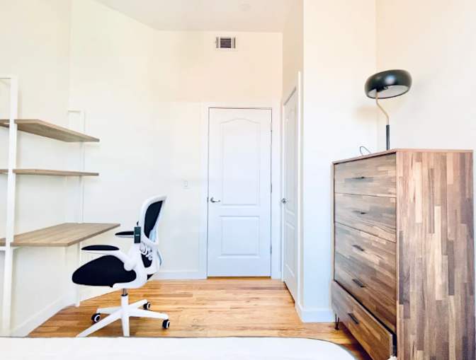 Eugene's room