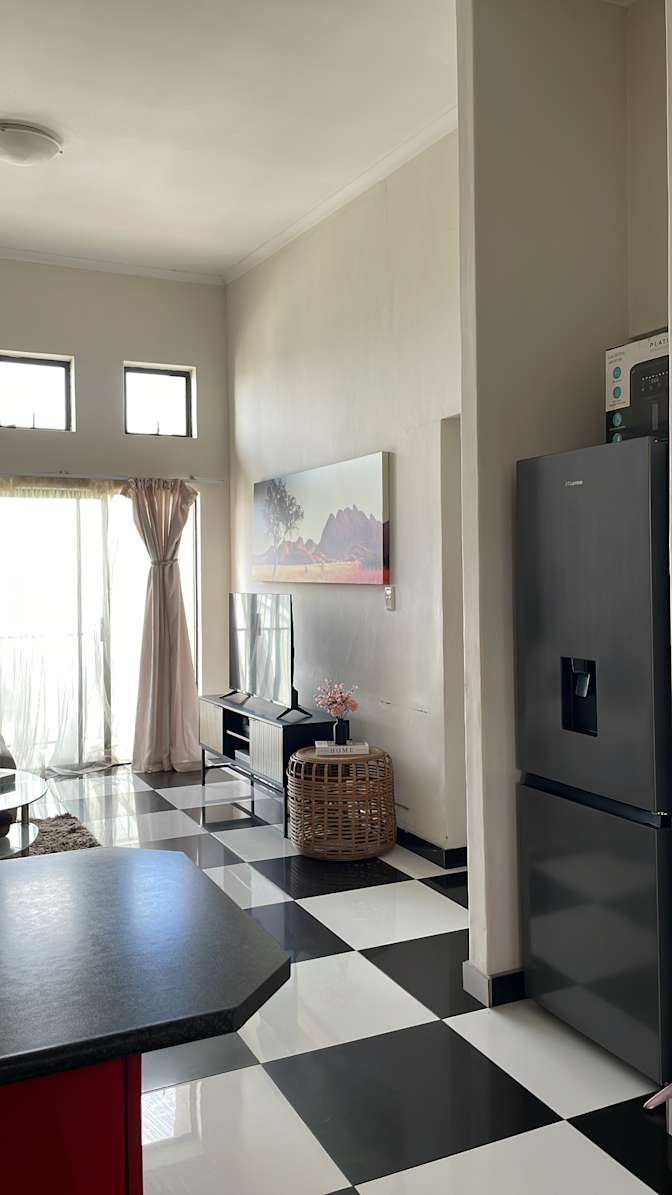 Asemahle Fojela's room