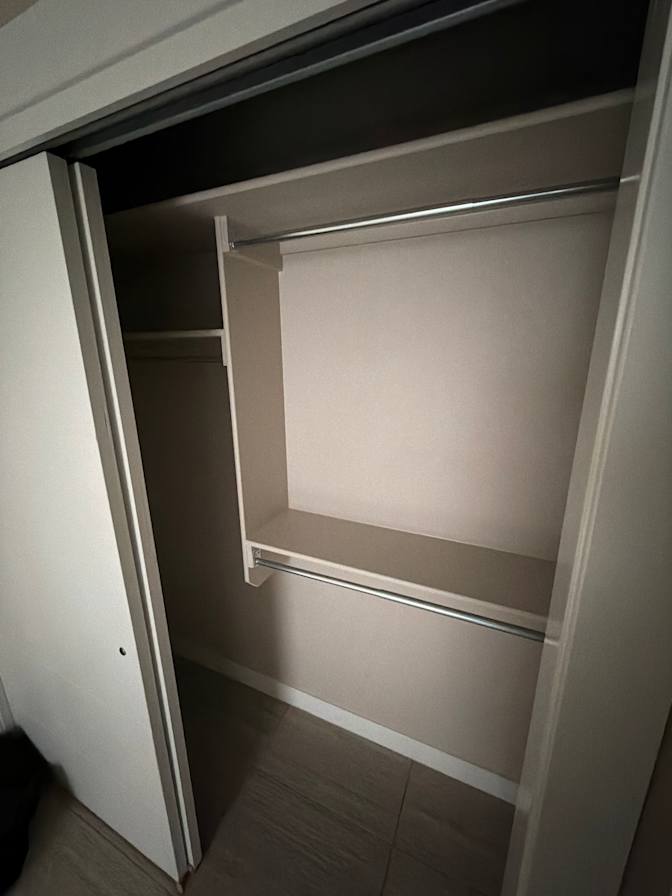 Trayvon Benjamin's room