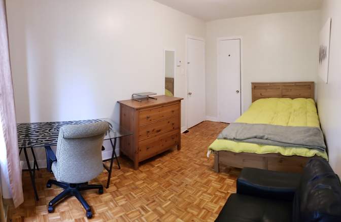 Joe's room