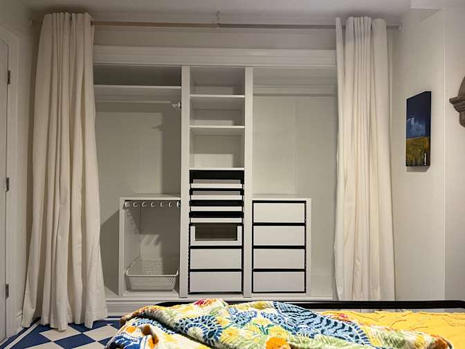 Sarah Hall's room