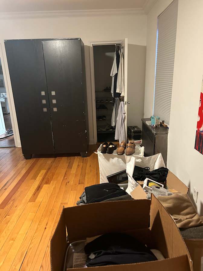 Craig Sanders's room