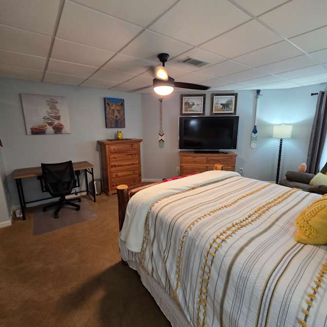 Javier's room