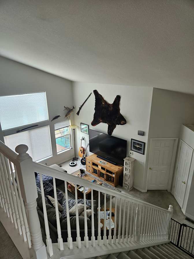 Brent Hackett's room