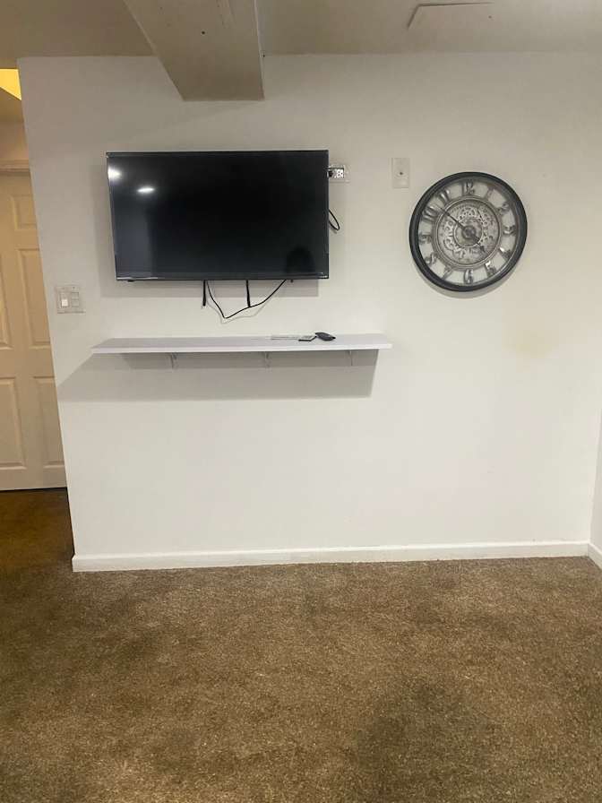 Maryam Zishan's room
