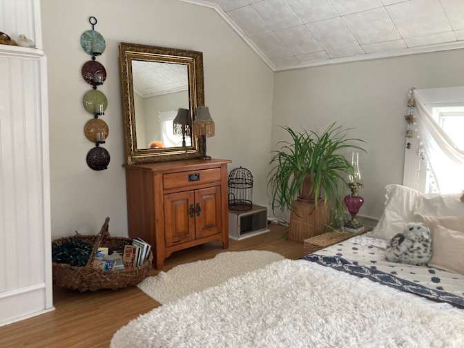 Faith's room