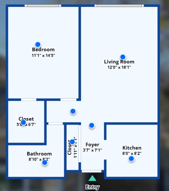 Oscar's room