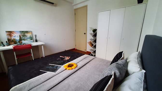 VVA EI's room