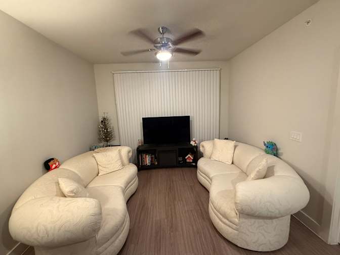 Marcos Arellano's room