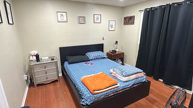 Chetan Gupta's room