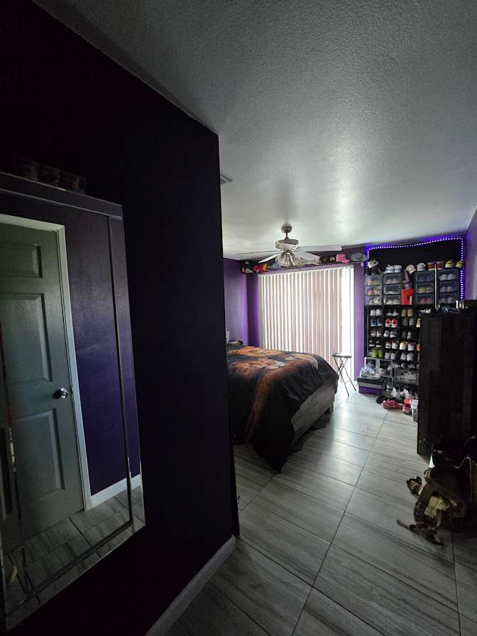 REGINALD CAMPBELL's room