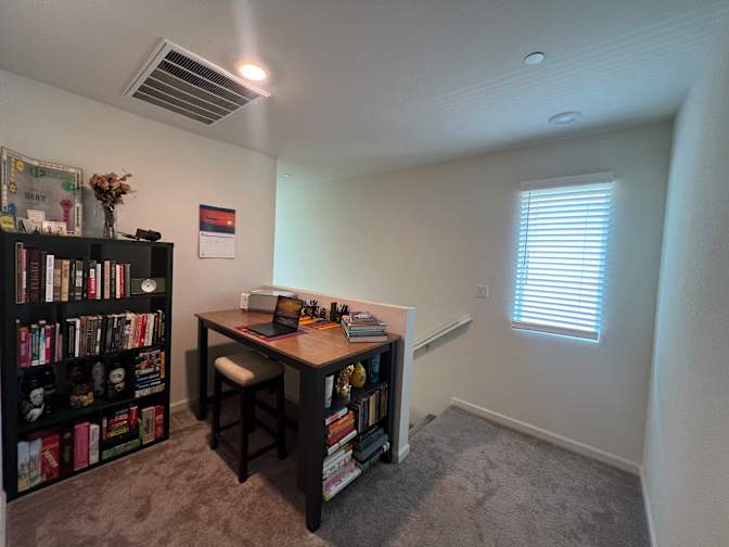 Darren Quigley's room