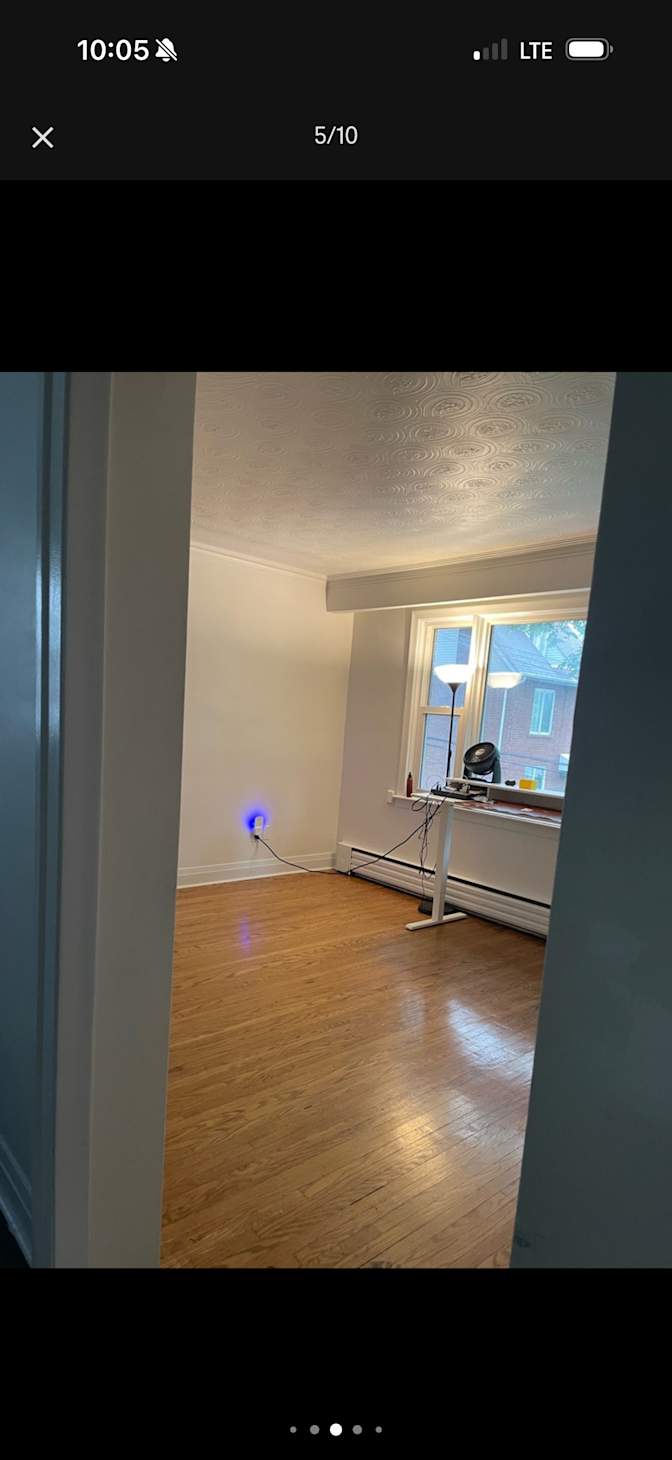Isaiah's room