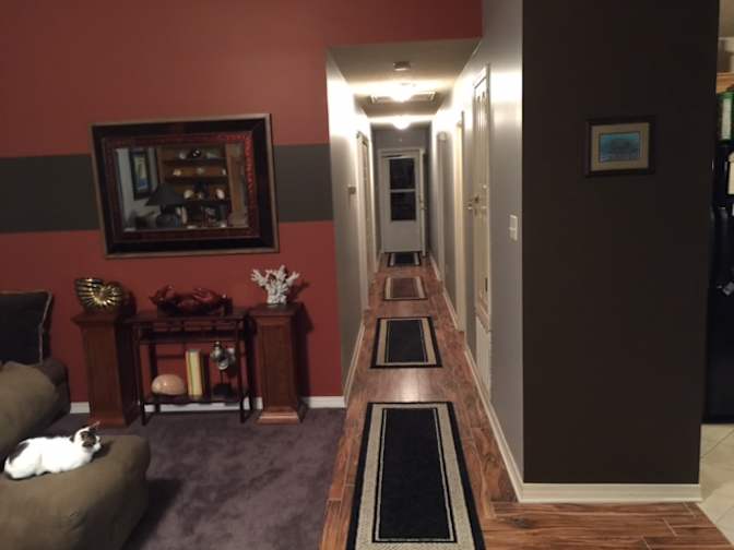 Frank's room